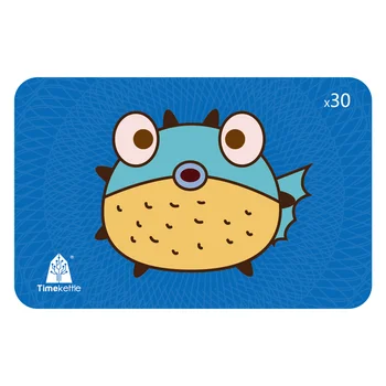 Timekettle, Vertėjas, Ausinių Neprisijungęs Kalba Digital Card-30 Žuvys