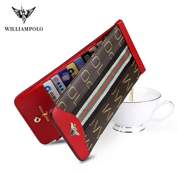 Anti-theft teptuku anti-degaussing piniginės ponios užtrauktukas kreditinės kortelės maišelį madingas įvairių spalvų-ultra plonas mobilusis telefonas monetos piniginėje