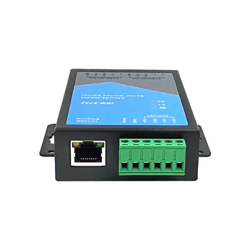 IDM-5732 2-Uostai, RS-485 / 422 prie Ethernet TCP / IP Serijos Prietaisą Serverio Tinklo Modulis Nuotrauka 2