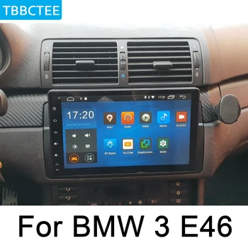 BMW 3 Serija E46 1998~2006 Automobilio Multimedijos Grotuvą su GPS Navigacijos Sistema 