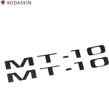 KODASKIN Kino Logotipai, Motociklu Lipdukai, Lipdukai Anglies 2D už YAMAHA MT-10 MT10