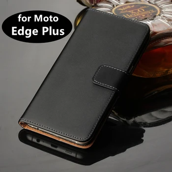 Premium Odos Flip Cover Prabanga Piniginės atveju, Motorola Moto Krašto Plius edge+ kortelės turėtojas dėklas telefono korpuso GG