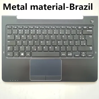 Brazilijos ir JAV/Italija/Portugalija Naują nešiojamąjį kompiuterį, klaviatūrą su touchpad palmrest Samsung NP542U3X 542U3X 545U3X 542U3X 540U3C 540U3B