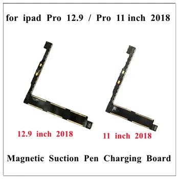 5vnt Stylus Magnetinio Siurbimo Pen Mokestis Uosto Flex Kabelis iPad Pro 12.9 Colių 2018 Touch 