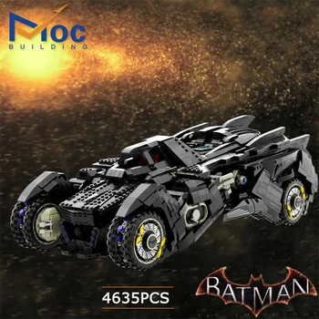 Arkham Riteris Batmobile 