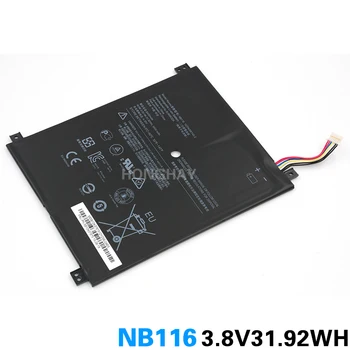 HONGHAY NB116 Nešiojamas Baterija Lenovo Ideapad 100S NB116 5B10K37675 3.8 V 31.92 Wh 8400mAh 0813001