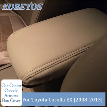 Toyota Corolla EX 2008-2013 m. Automobilių Centras Porankiu Motina Interjero Porankių Pagalvėlės Saugojimo Dėžutės Dangtelį Kilimėliai Porankis Raštas Padas