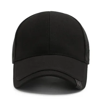 XdanqinX Naują Pavasario Medvilnės Beisbolo Kepurės Vyrams Snapback Cap ins Tendencija Atsitiktinis Sporto Bžūp Reguliuojamo Dydžio Black Hat Kalba Bžūp Nuotrauka 2