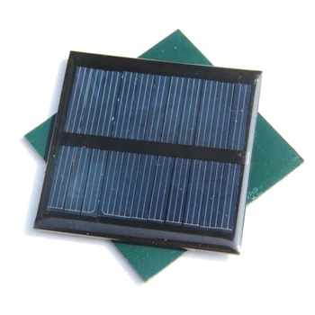 Aukštos Kokybės 0,6 W 5.5 V Polikristaliniai, Mini Saulės Elementų Švietimo Rinkiniai 