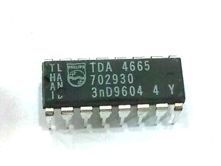 Nemokamas Pristatymas. TDA4665 baseband vėlinimo linijos spalvą chip TV spalvos dinaminis
