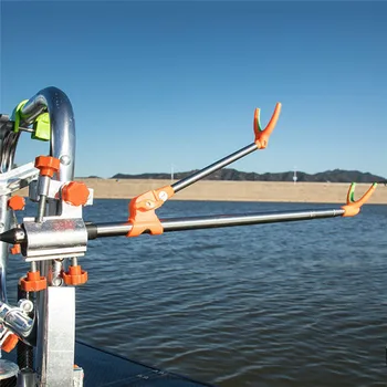 Žvejybos Įranga, Teleskopinės Meškerės Laikiklį, Sulankstomos Nerūdijančio Plieno Rankos Laikiklis Naudoti 2020 