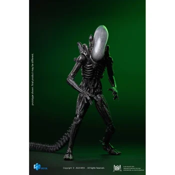 Originalus Alien 1979 Filmo Versija Didelis Chap Skaidrios Galvos Užsieniečių Veiksmų Skaičiai Žaislai Kilnojamojo Statula Modelis Kolekcines, Dovanos Nuotrauka 2