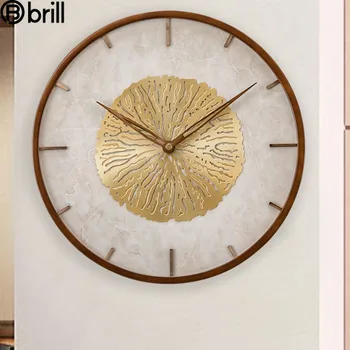 Rose Aukso Prabangus Sieninis Laikrodis Modernaus Dizaino Laikrodžiai Siena Lipdukas Skaitmeninis Virtuvės Sieninis Laikrodis Kambarį Kūrybos Senovinių Namų Dekoro Nuotrauka 2