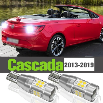 2x LED Atbulinės Šviesos Priedai, Atsarginės Lempos Opel Cascada 2013-2019 2014 2015 2016 2017 2018
