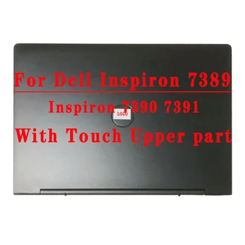 Skirtas Dell Inspiron 13 7390 7389 7391 2-in-1 LCD Ekranas Viršutinė dalis 13.3 colių Su Jutiklinio ekrano, Pilnas Assemby VWM3K Viršutinė dalis Nuotrauka 2