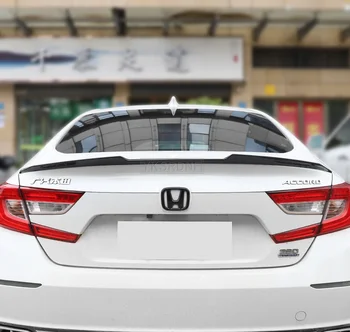 YKSRDNF Honda Accord 10 Spoileris 2018-2019 Sutarimu Spoileris ABS plastiko Medžiagos, Automobilių Galinis Sparnas Spalvos Galinis Spoileris Nuotrauka 2