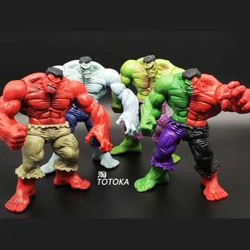 Originali Marvel Keršytojas Veiksmų Skaičius, 3.75 Colių Hulk Raudona Hulk Kilnojamojo Modelis Retas iš Spausdinimo Žaislų Kolekcija