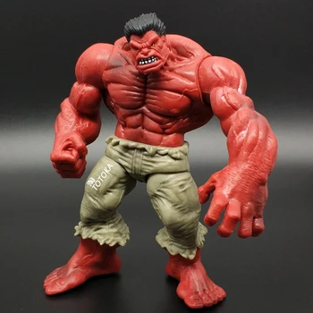 Originali Marvel Keršytojas Veiksmų Skaičius, 3.75 Colių Hulk Raudona Hulk Kilnojamojo Modelis Retas iš Spausdinimo Žaislų Kolekcija Nuotrauka 2