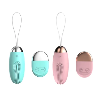 USB Įkrovimas 10 greičio vibratorius ir nuotolinio valdymo vibruojantis kiaušinis suaugusiems Makšties Rutuliukai moterų belaidžio žaislas moterų produktai