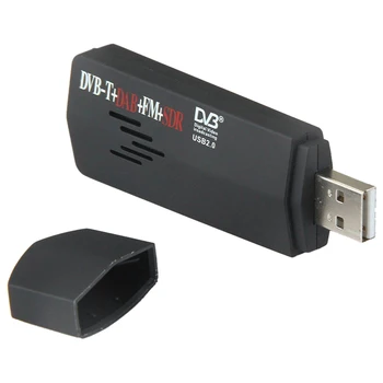 R820T+ RTL2832U USB 2.0 DVB-T SDR FM TV Imtuvas, DAB Imtuvas Stick PC Nešiojamas kompiuteris Nuotrauka 2