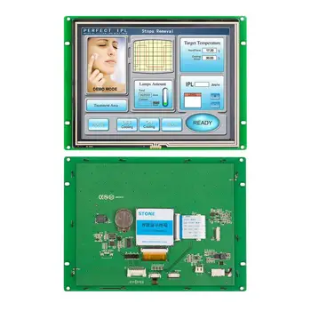 8 Colių Aukštos Ryškumo LCD Su Platus Įėjimo Įtampos Ir PCB Kontrolės Valdyba