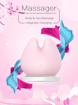 7 Vibracijos Greitis Moterų Masturbator Krūties Massager Antgalis Klitorio Stimuliacijos Prietaisas Suaugusiųjų Sekso Žaislai Sveikatos Atsipalaidavimo Produktas Nuotrauka 2