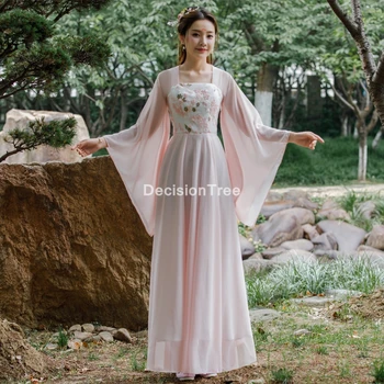2022 tradicinės kinų apranga moterims hanfu pasakų suknelė senovės han dinastijos princesė, nacionaliniu mastu liaudies šokių festivalis apranga Nuotrauka 2