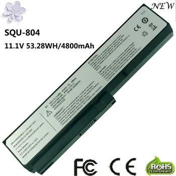 Nešiojamas Baterija Fujitsu R410 R510 R560 SQU-804 SQU-805 SQU-807 SQU-904 SW8-3S4400-B1B1 3UR18650-2-T0144 3UR18650-2-T0188