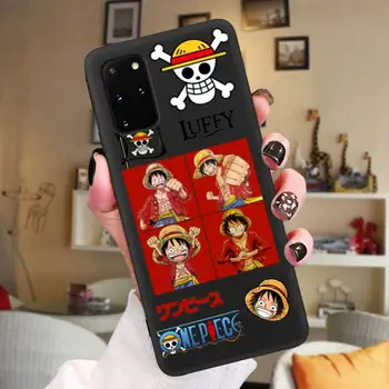 Vienas Gabalas Luffy Zoro Ace Sanji Telefono dėklas Samsung Galaxy Note20 ultra 7 8 9 10 Plius lite M21 M31S M30S M51 Minkštas Viršelis Nuotrauka 2