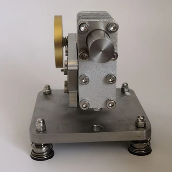 Full Metal Stirlingo Variklio Modelis Mini Generatoriaus Modelis Fizikos Garo Mokslo Švietimo Variklio Modelis Žaislų Rinkinys Nuotrauka 2