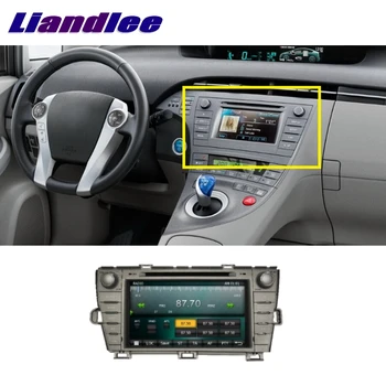 Toyota Prius 2009 M.~2015 LiisLee Automobilių TV Multimedia DVD GPS Audio Stereo Hi-Fi Radijo Originalaus Stiliaus Navigacija NAV NAVI Nuotrauka 2