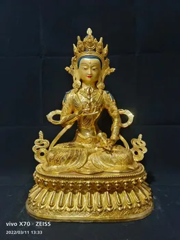 Didmeninė Budos statula 45CM didelis gilding VARIO Vajrasattva Mandala BUDA Tibeto šventykla šeimos Altoriaus efektyvių Apsaugos