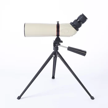12-30x50 Spotting scope su Trikojis HD lll Naktį Versija Optinis BAK4 Lauko Kempingas Paukščių stebėjimas Zoom Monokuliariniai Teleskopas