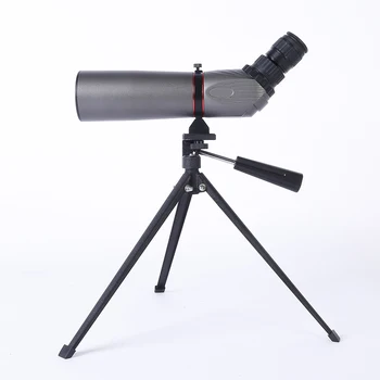 12-30x50 Spotting scope su Trikojis HD lll Naktį Versija Optinis BAK4 Lauko Kempingas Paukščių stebėjimas Zoom Monokuliariniai Teleskopas Nuotrauka 2