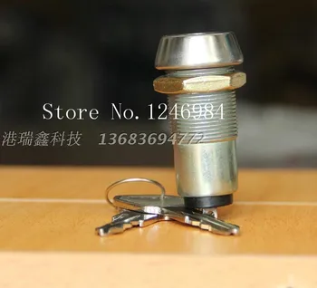 [SA]Taivano Kim Tae-elektroninis užraktas mygtuką įjungti dvi dalys M19 elektroninis raktas pereiti S246A-2 originalus autentiškas--20pcs/daug