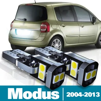 2vnt LED Licenciją Plokštelės Šviesos Renault Modus Priedai 2004 2005 2006 2007 2008 2009 2010 2011 2012 2013