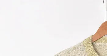 Blizgučiai moteriški Megztiniai Megztinis O-kaklo, Vieną Krūtinėmis ilgomis Rankovėmis Moteriška Megztiniai Rudens Žiemos 2021