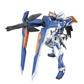 Bandai Originalus MG 1/100 Gundam Kelio Mėlynas Rėmelis 2 Revice Surinkto Modelio Veiksmų Skaičius, Žaislai, Kolekcines, Modelį, Dovanos Vaikams Nuotrauka 2
