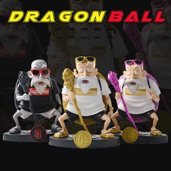 Anime Dragon Ball Z Master Roshi Modelis Žaislų Mados Stilius Versija Kame Sennin PVC Surinkimo Apdailos Veiksmų Skaičiai Vaikas Dovana