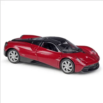 Welly1: 36pagani huayra modeliavimas lydinio automobilio modelį grįžti jėga automobilių žaislas, vaiko gimtadienio, naujųjų metų Kalėdų dovana Nuotrauka 2