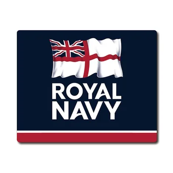 Royal Navy classic logotipas atspausdintas Sunkiųjų audimo anti-slip gumos padas biuras pelės padelį, Miestelyje Šalies naudai dovanos 220x180x3mm Nuotrauka 2