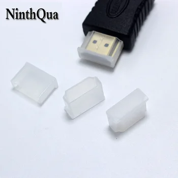 NinthQua 100vnt Dulkių Dangtelis / Case Male HDMI Kištukas Adapteris, AV Jungtis, Skirta HDTV HDCP 1080P ect