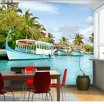 beibehang jūros Biuro sofa-lova, TV foną, restoranas foną freskomis asmeninį 3D sistema papel de parede para quarto