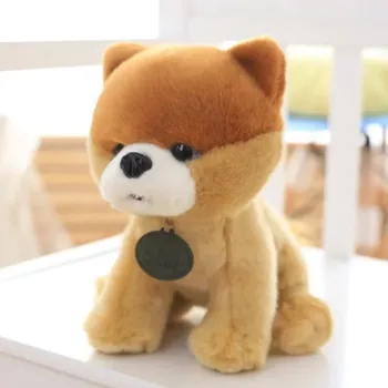 šviesiai ruda shiba Inu šuo, apie 35 cm mielas šuo pliušinis žaislas , gimtadienio dovana x135