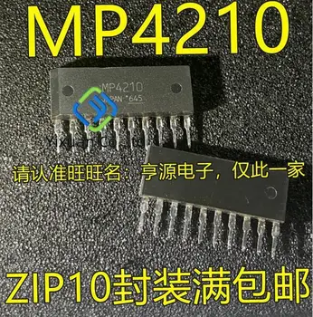 2vnt originalus naujas MP4210 ZIP-10 pin TMP4210 motor driver integruota blokuoti vieną eilutę 10 pin vairuotojo lustas