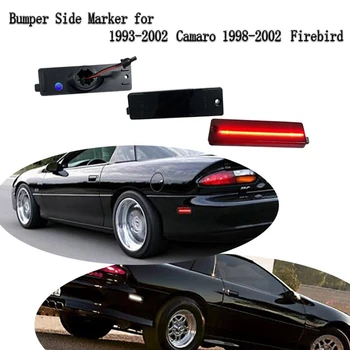 Automobilio LED Galinis Bamperis Šoninis Gabaritinis Žibintas Vairuotojo Šviesos ir Stovėjimo Šviesos Chevrolet Camaro Pontiac Firebird