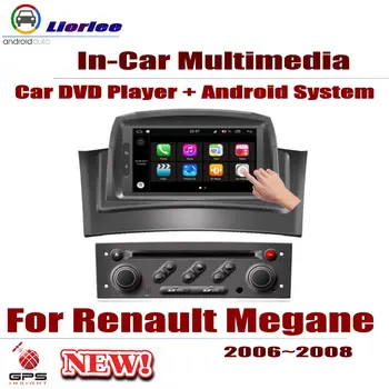 Už Renault Megane II 2006-2008 metų Automobilio 