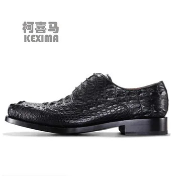 KEXIMA cestbeau importo krokodilo batus vyrų vyrų apvalios galvos batai verslo vyrų vyrų oficialų batai jaunimo vyrų batai krokodilas