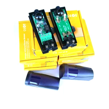 5 poros Baterija poweredAutomated Vartų Saugus Spindulių Detektorių, Automatinės Stumdomos Sūpynės/Garažo Vartų / Durų Saugos Infraraudonųjų spindulių Photocells