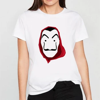 2021 m. Vasarą Moterys T-shirt Didelis galvos Portretas Spausdinti Tshirts Mergina Ullzang Mujer Marškinėliai Atsitiktinis Viršūnes Tee Derliaus Nuotrauka 2